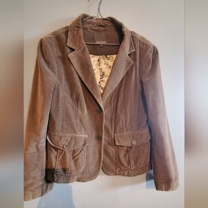 Corduroy jacket